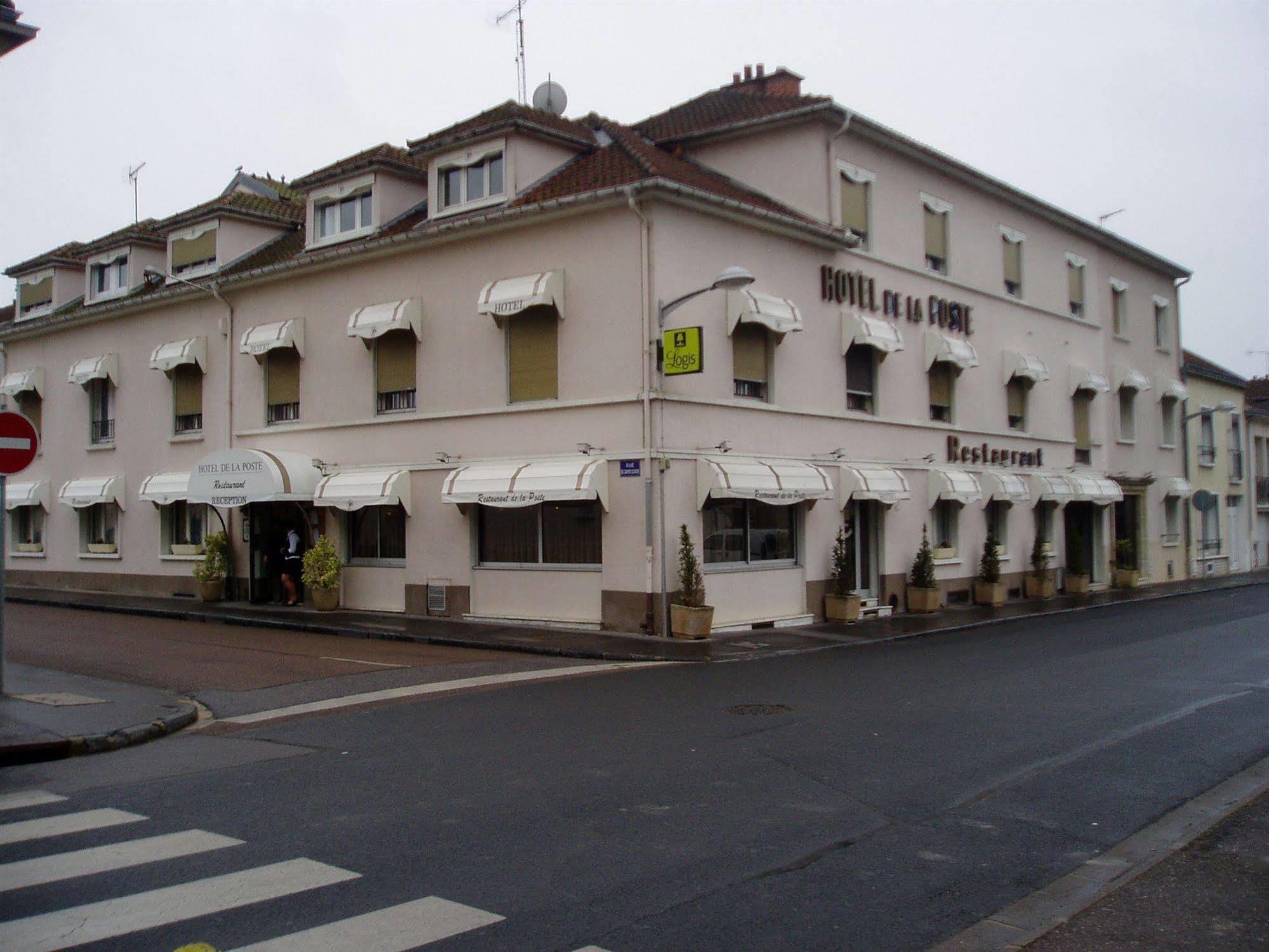 فندق Vitry-le-Françoisفي  La Poste المظهر الخارجي الصورة